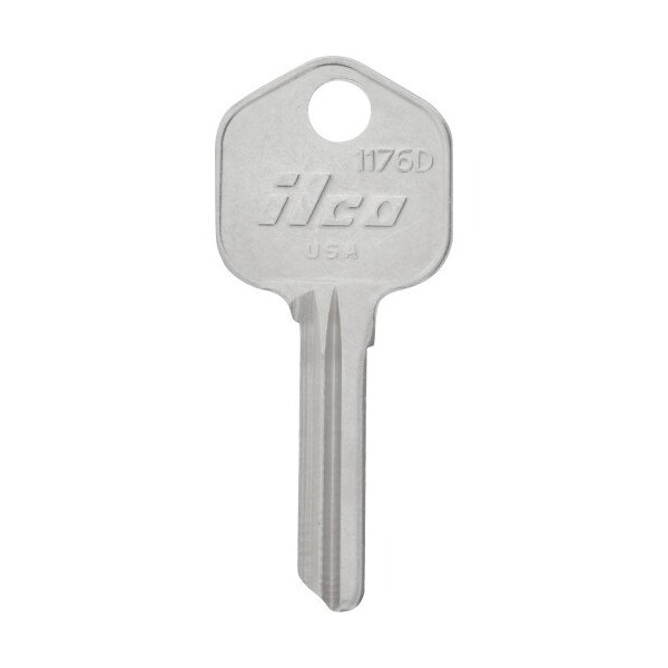 Hillman HILLMAN Traditional Key House/Office Universal Key Blank Single 85128 - main